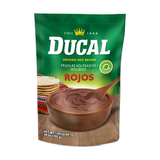 DUCAL FRIJOL ROJO CHORIZO Y TOCINO 28 OZ