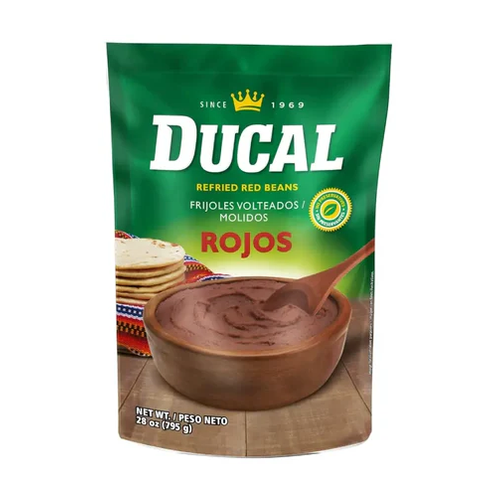 DUCAL FRIJOL ROJO ENTEROS DE OLLA 823g