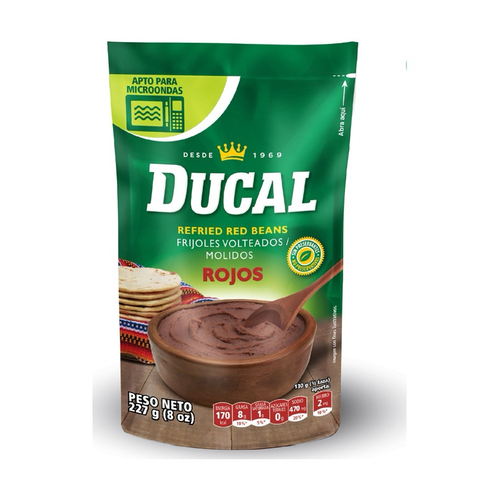DUCAL FRIJOLES ROJOS 8 OZ