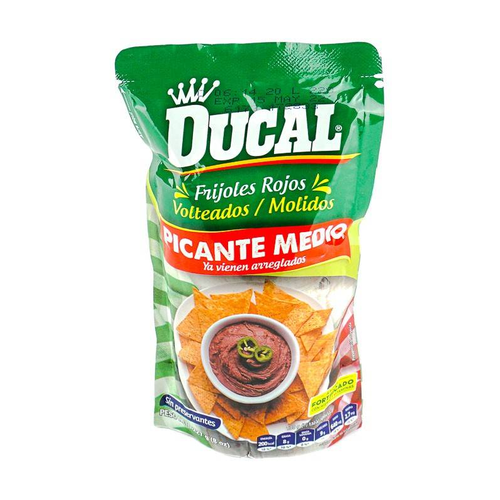 DUCAL FRIJOLES ROJOS PICANTE MEDIO 8 OZ