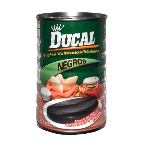DUCAL FRIJOLES VOLTEADOS CON QUESO 15 OZ