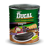 DUCAL FRIJOLES VOLTEADOS NEGROS 29 OZ