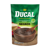 DUCAL FRIJOLES VOLTEADOS NEGROS DOY PACK 28 OZ