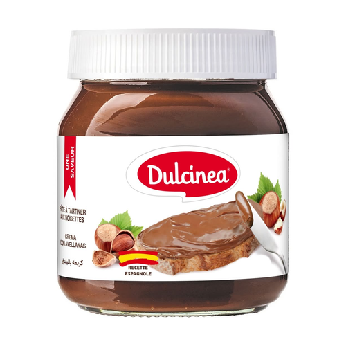 DULCINEA CREMA DE AVELLANAS AL CACAO 210g