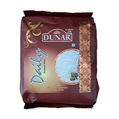DUNAR ARROZ BASMATI DAILY 1kg