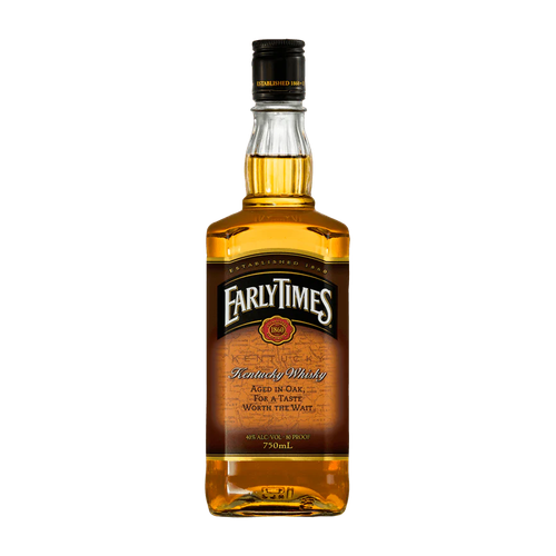EARLY TIMES WHISKY KENTUCKY 750ml