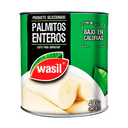 EARTH FOODS PALMITOS ENCURTIDOS 440g