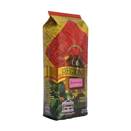 EL CAFETALITO CAFE EN GRANO HUEHUETENANGO 460g