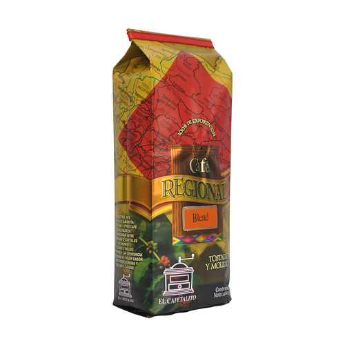 EL CAFETALITO CAFE MOLIDO BLEND 460g