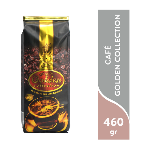 EL CAFETALITO CAFE MOLIDO GOLDEN COLLECTION 460g