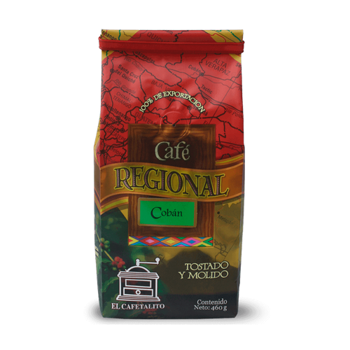 EL CAFETALITO CAFE MOLIDO MOKKA 460g
