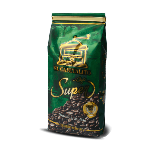 EL CAFETALITO CAFE MOLIDO SUPER 350g