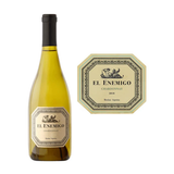EL ENEMIGO VINO BLANCO CHARDONNAY BOTELLA 2022 750ml