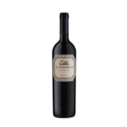 EL ENEMIGO VINO TINTO CABERNET FRANC BOTELLA 2021 750ml