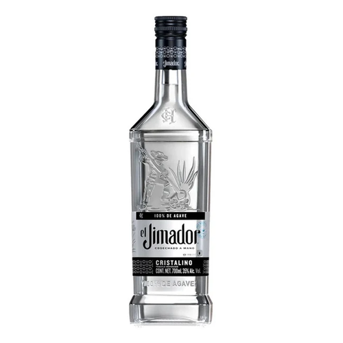 EL JIMADOR TEQUILA CRISTALINO BOTELLA 700ml