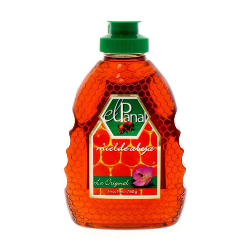 EL PANAL MIEL DE ABEJA 750g