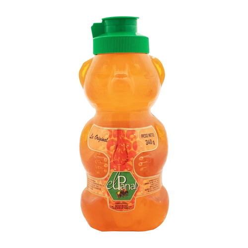 EL PANAL MIEL DE ABEJA OSITO 340g