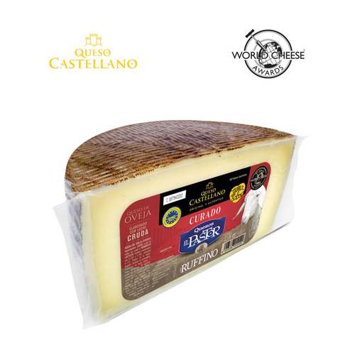 EL PASTOR QUESO CASTELLANO DE OVEJA CURADO TROZO 150g