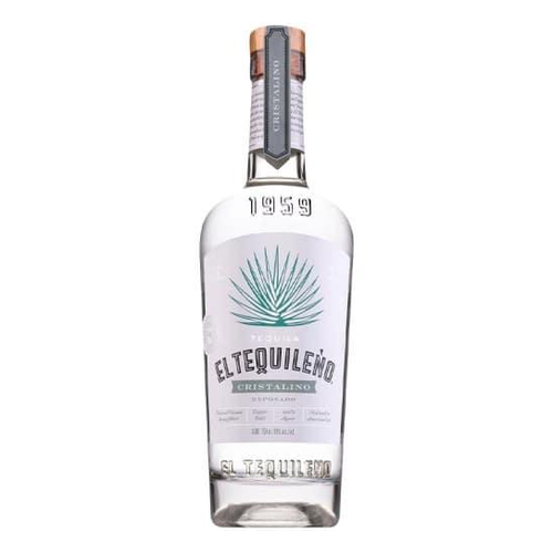 EL TEQUILEÐO TEQUILA CRISTALINO 750ml