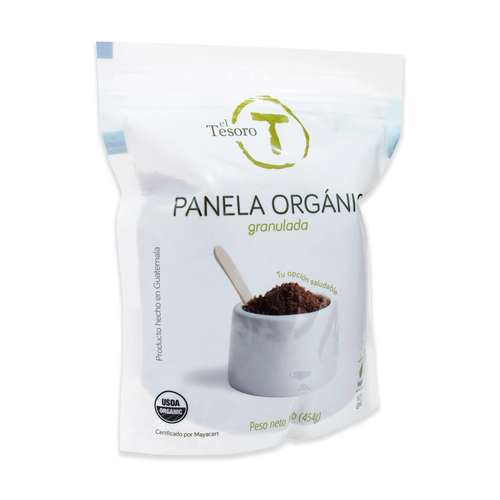 EL TESORO PANELA GRANULADA ORGANICA 454g