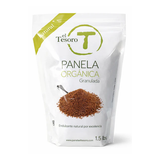 EL TESORO PANELA ORGANICA MARQUETA 454g