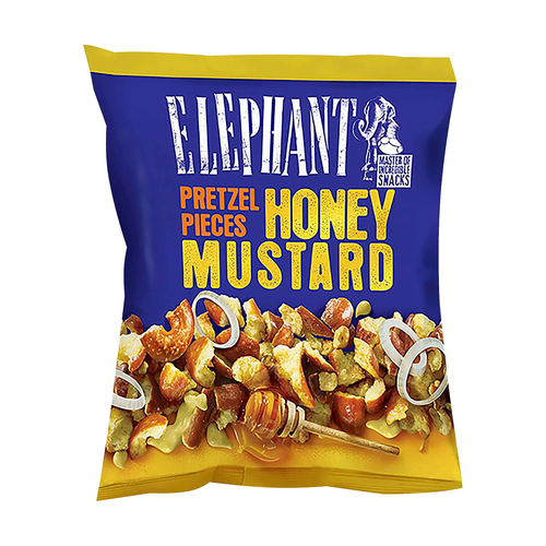 ELEPHANT PRETZEL HONEY MUSTARD 125g