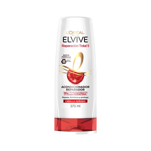 ELVIVE ACONDICIONADOR REPARADOR KERATIN 370ml