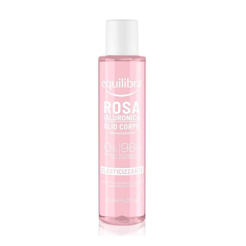 EQUILIBRA ACEITE CORPORAL ROSA IALURONICA OLIO CORPO ELASTICIZZANTE 150ml