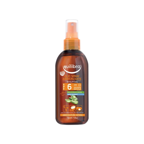 EQUILIBRA BRONCEADOR SPRAY OIL ALOE 150ml