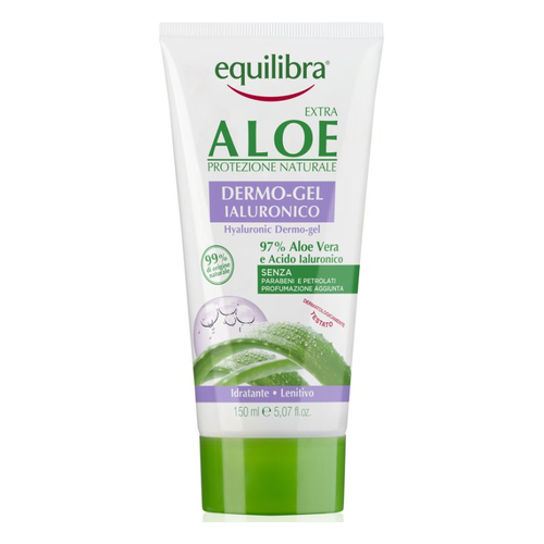 EQUILIBRA CREMA CORPORAL EXTRA ALOE DERMO GEL HIALURONICO 150ml