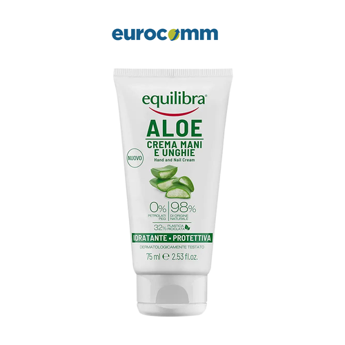 EQUILIBRA CREMA DE MANOS ALOE VERA 75ml