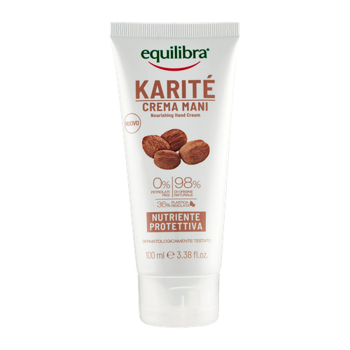 EQUILIBRA CREMA DE MANOS KARIT╔ 100ml
