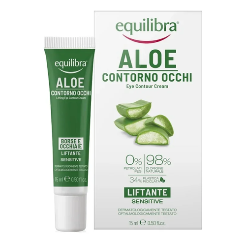 EQUILIBRA GEL CONTORNO OJOS ALOE 15ml
