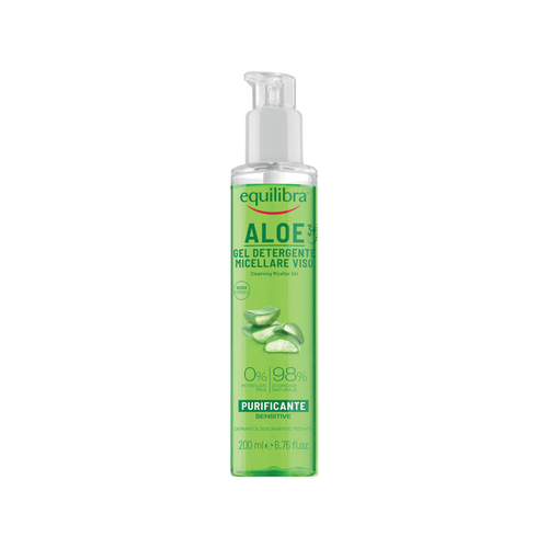 EQUILIBRA GEL MICELAR ALOE VERA 7 OZ