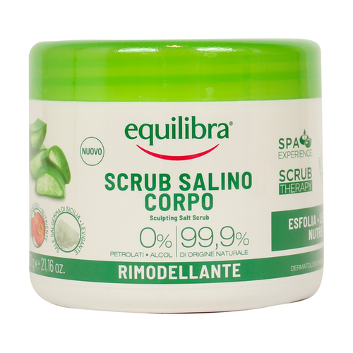 EQUILIBRA GEL SALINO CORPORAL 600g