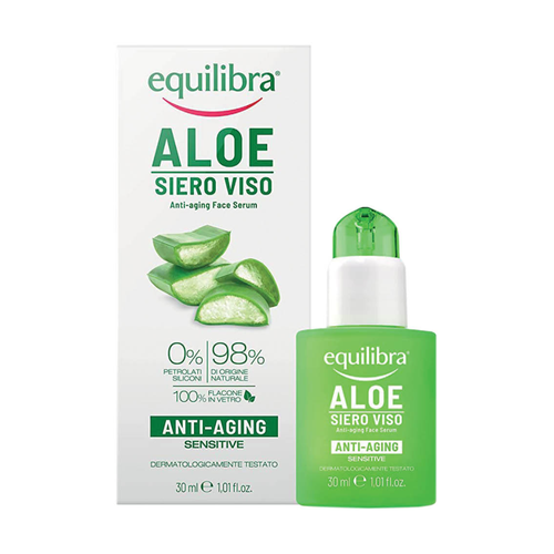 EQUILIBRA GEL SERUM FACIAL ALOE VERA 30ml