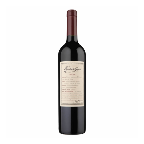 ESCARIHUELA GASCON VINO TINTO MALBEC 750ml