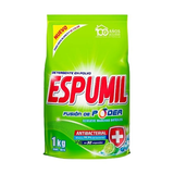 ESPUMIL DETERGENTE EN POLVO ANTIBACTERIAL 1000g