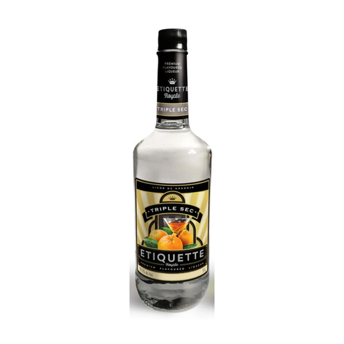 ETIQUETE ROYALE LICOR TRIPLE SEC LITRO 1/1 LT