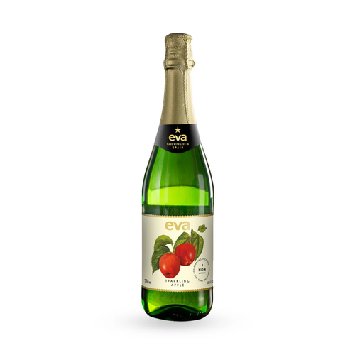 EVA JUGO ESPUMANTE SIN ALCOHOL MANZANA 750ml