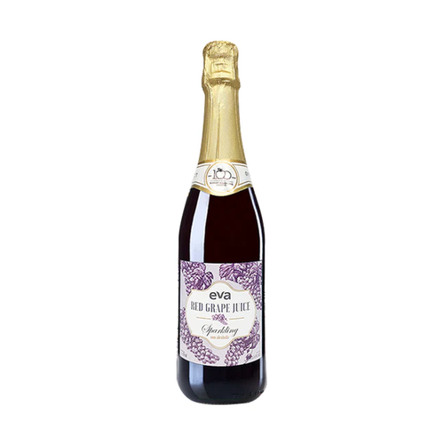 EVA JUGO ESPUMANTE SIN ALCOHOL UVA BLANCA 750ml