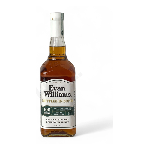 EVAN WILLIAMS WHISKY BOURBON 750ml
