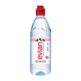 EVIAN AGUA MINERAL BOTELLA VIDRIO 750ml