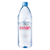 EVIAN AGUA PET 12/1 LT