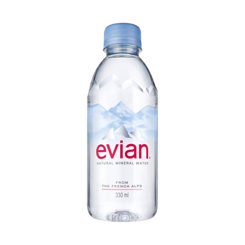 EVIAN AGUA PET 330ml