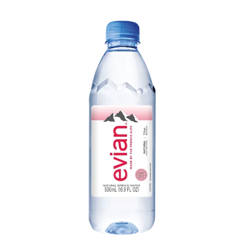 EVIAN AGUA PET BOTELLA 500ml