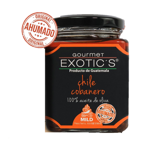 EXOTIC┤S CHILE COBANERO MILD AHUMADO 185g