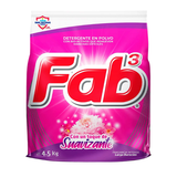 FAB DETERGENTE EN POLVO CON UN TOQUE DE SUAVIZANTE 850g