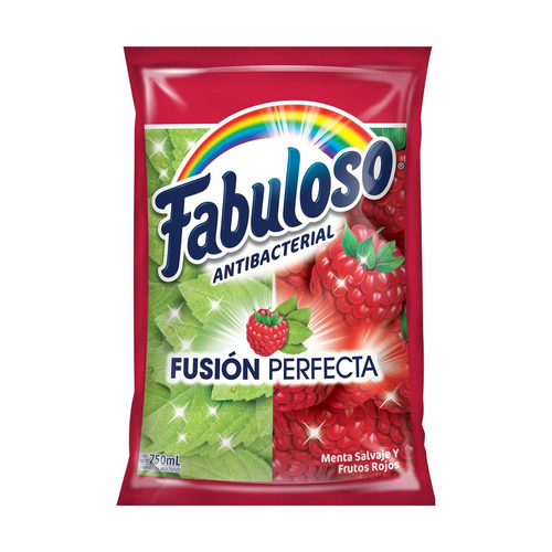 FABULOSO DESINFECTANTE FUSION PERFECTA 900ml