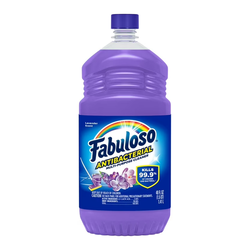 FABULOSO DESINFECTANTE LAVANDA GALON 4/4 LT